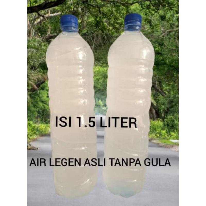 

AIR LEGEN ASLI TANPA GULA ISI 1.5 LITER