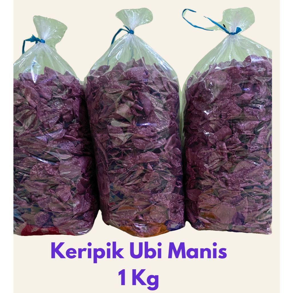 

Keripik Ketela Ungu, Keripik Ubi Ungu 1 kg, Keripik Ketela, TERMURAH!!!