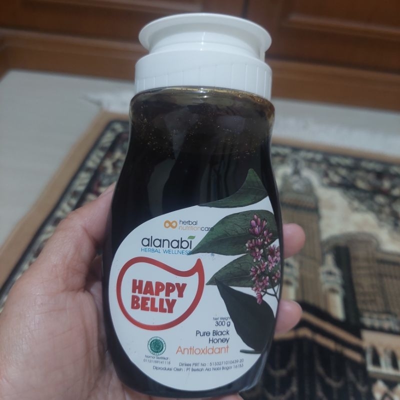 

Happy Belly Madu Hitam