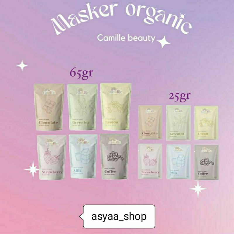 FREE GIFT ‼️ CAMILLE BEAUTY MASKER WAJAH CAMILLE BEAUTE