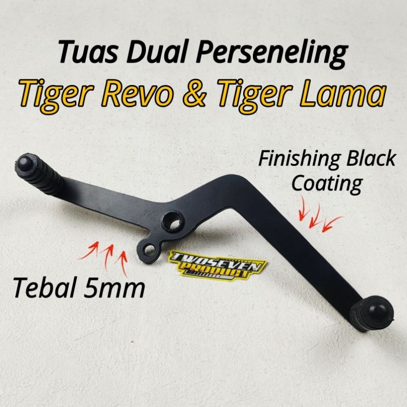 Double Persneling Tiger Revo Dan Tiger Lama