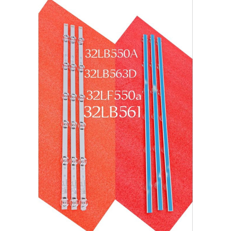 BL tv lg 32lb550 - bl tv lg 32lf550a - backlight tv lg 32lb550 32lf550a 32lb563d 32lb561 - BACKLIGHT