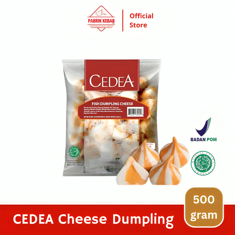 

Fish Dumpling Cheese Cedea 500 G