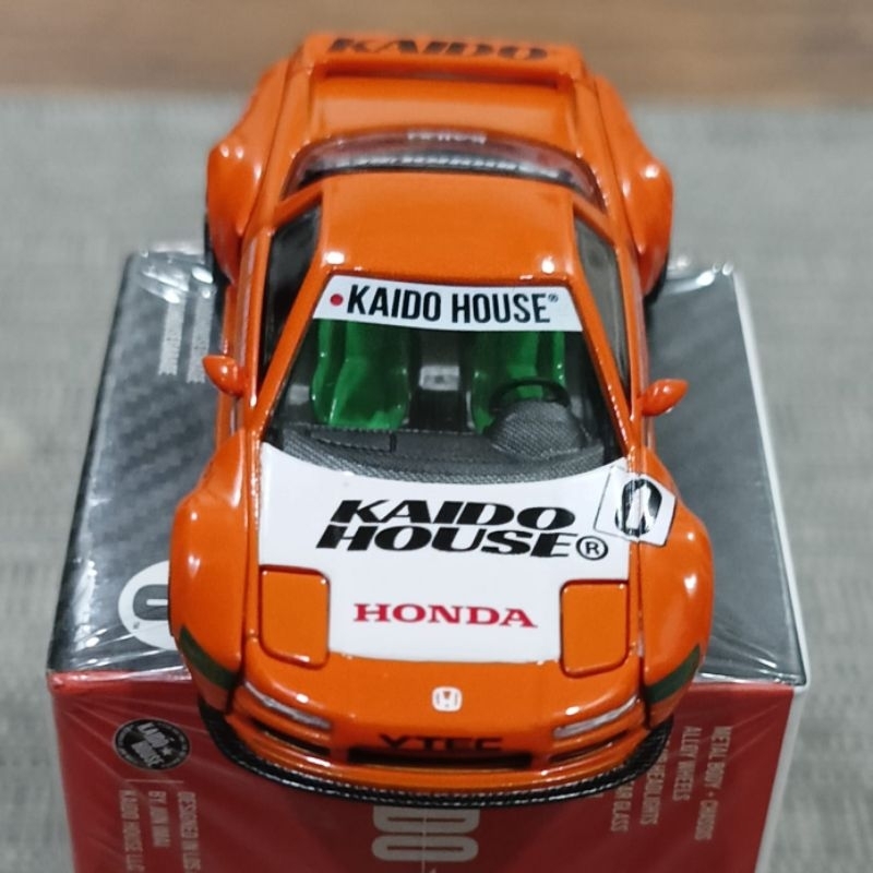 Mini GT x Kaido House Honda NSX Kaido Racing V1 Orange