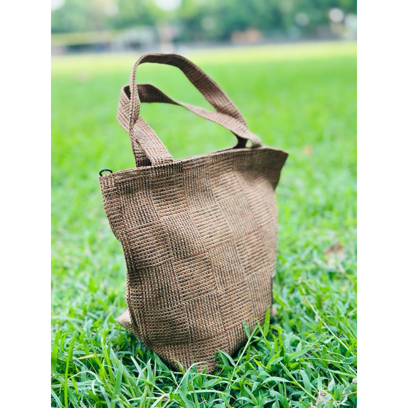 Tas Mukena Mini Gail mix kanvas