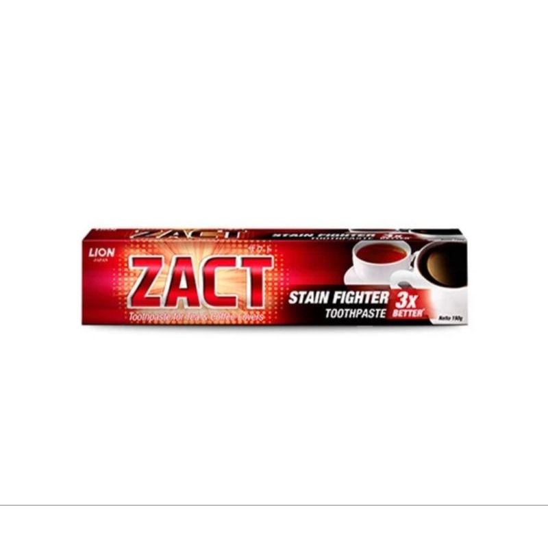 Zact Pasta gigi Stain Fighter penghilang noda 190g