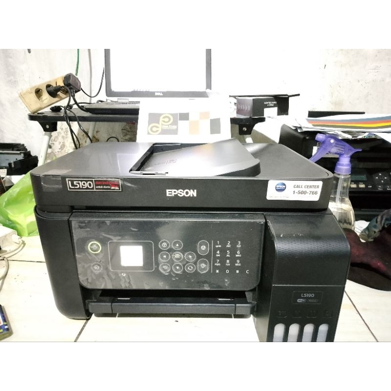 Printer epson L5190 || wifi support || adf support || scan copy F4