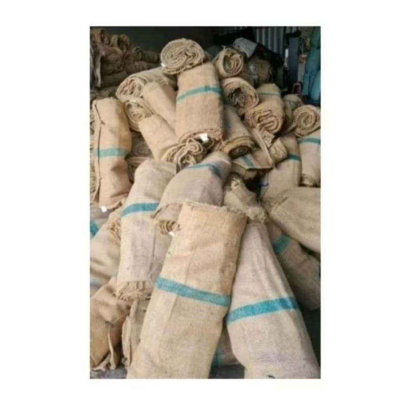 karung goni 50kg bekas murah