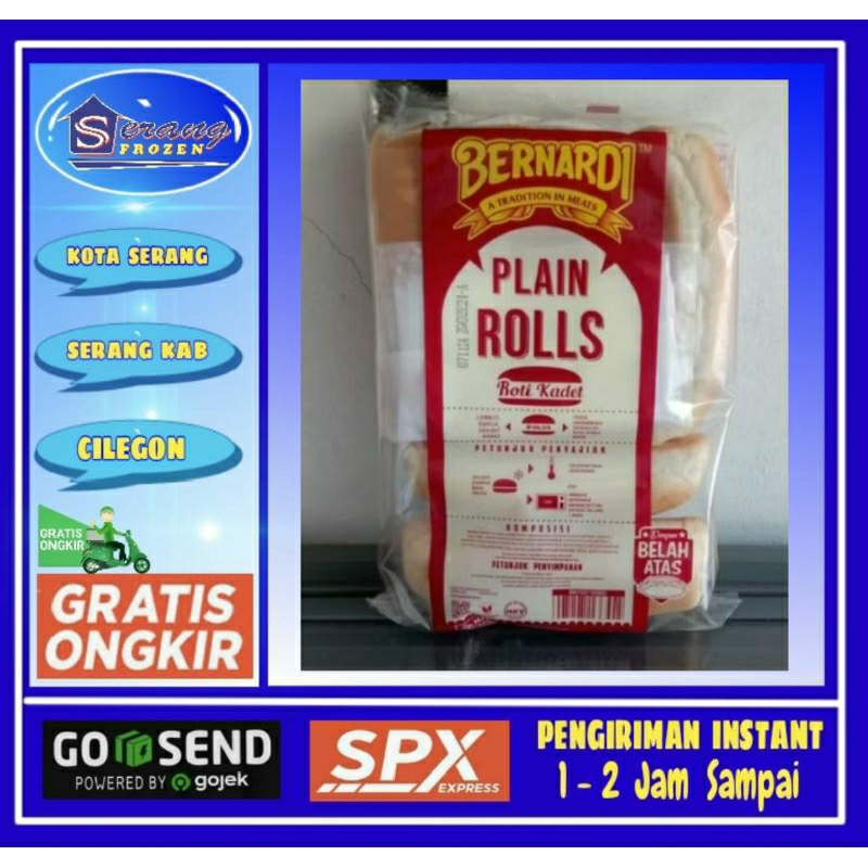 

Roti HoT Dog Bernadi isi 6 pcs, Serang Frozen