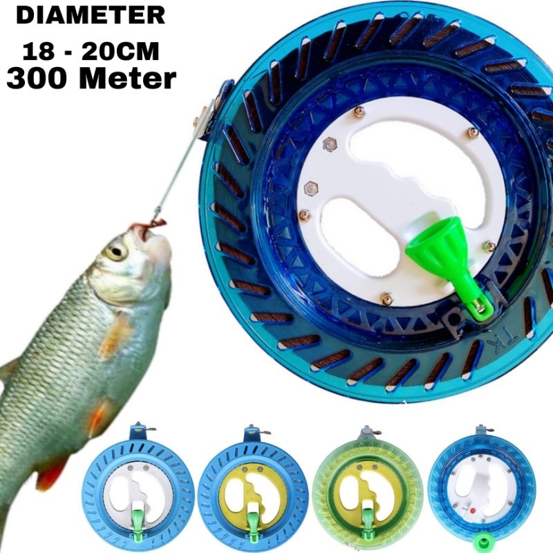 Gulungan Roll Pancingan Benang Nilon Pe Bia Untu Layangan