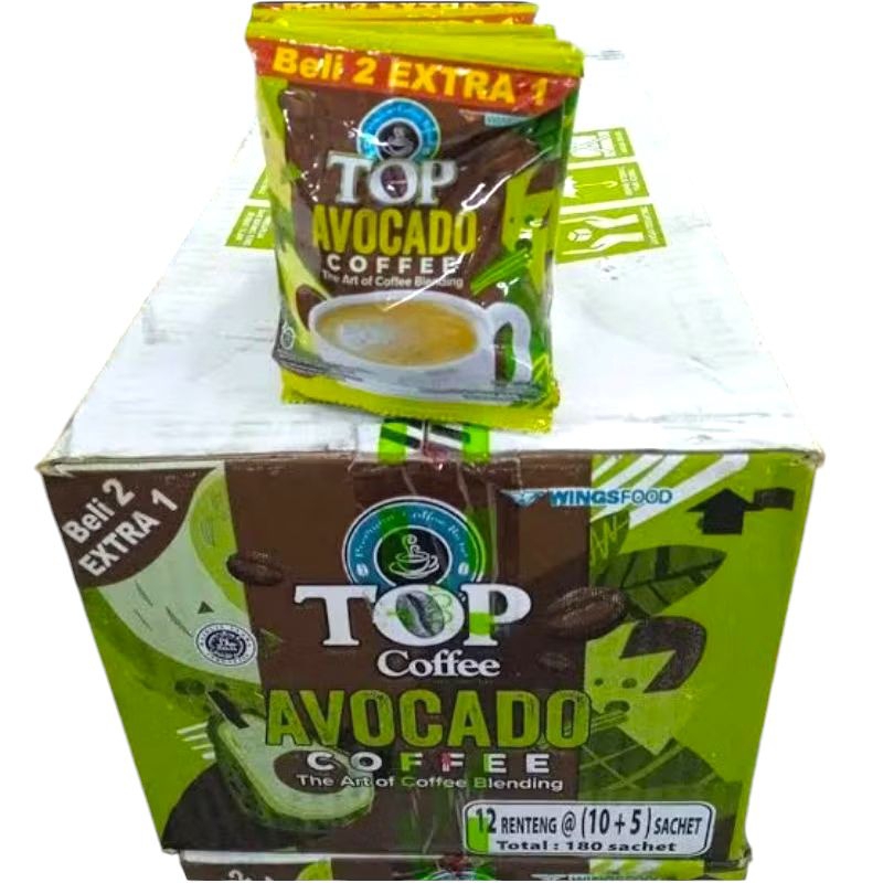 

Top kopi avocado 1 dus 180 sachet