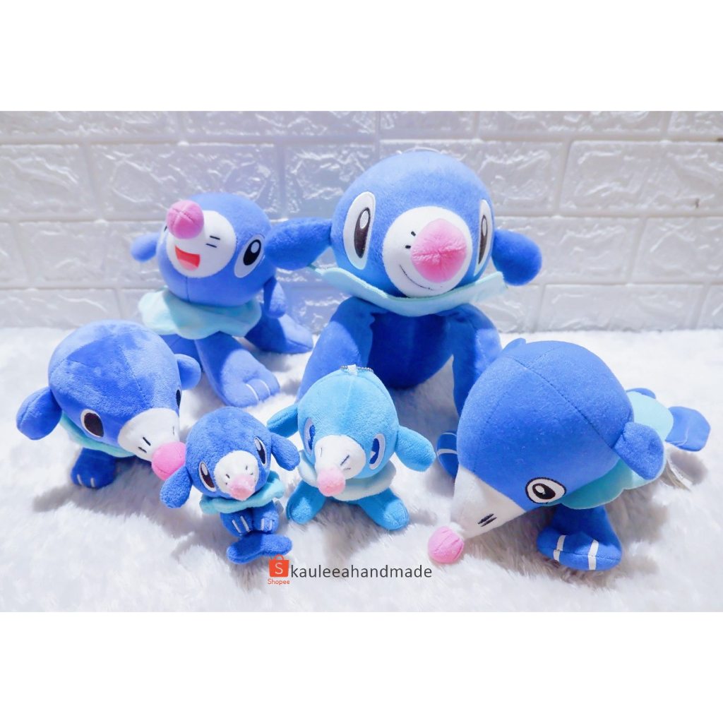 Boneka Pokemon Poplio Saiko Soda Ori Banpresto Pokemon Center Tomy Nintendo