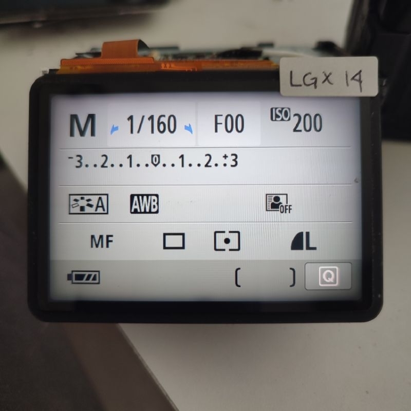 LCD CANON 650D 700D TOUCHSCREEN