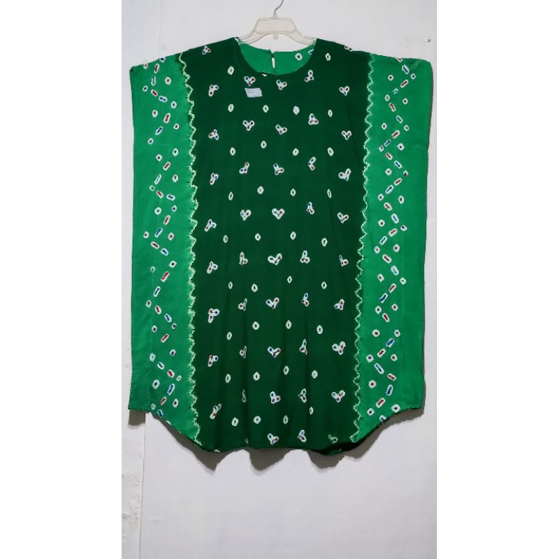 Daster Maheswari - Kaftan jumput