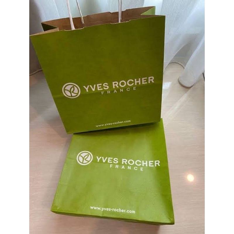 PAPER BAG YVES ROCHER ORIGINAL TAS YVES ROCHER