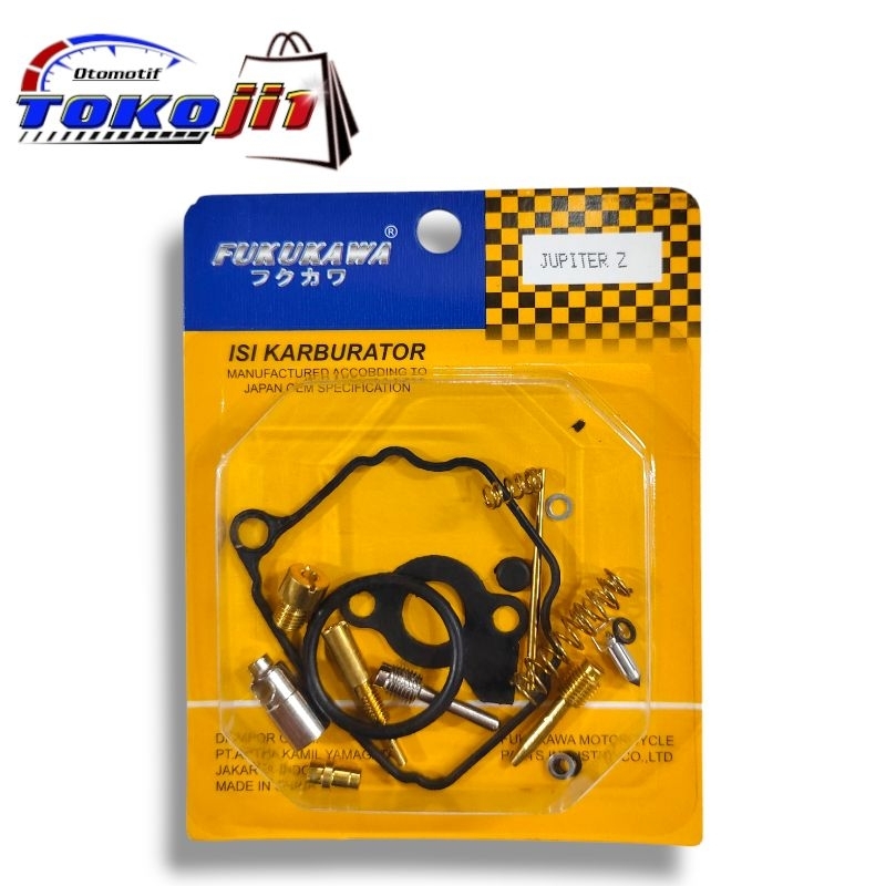 REPAIR KIT ISI KARBURATOR JUPITER Z ORIGINAL FUKUKAWA