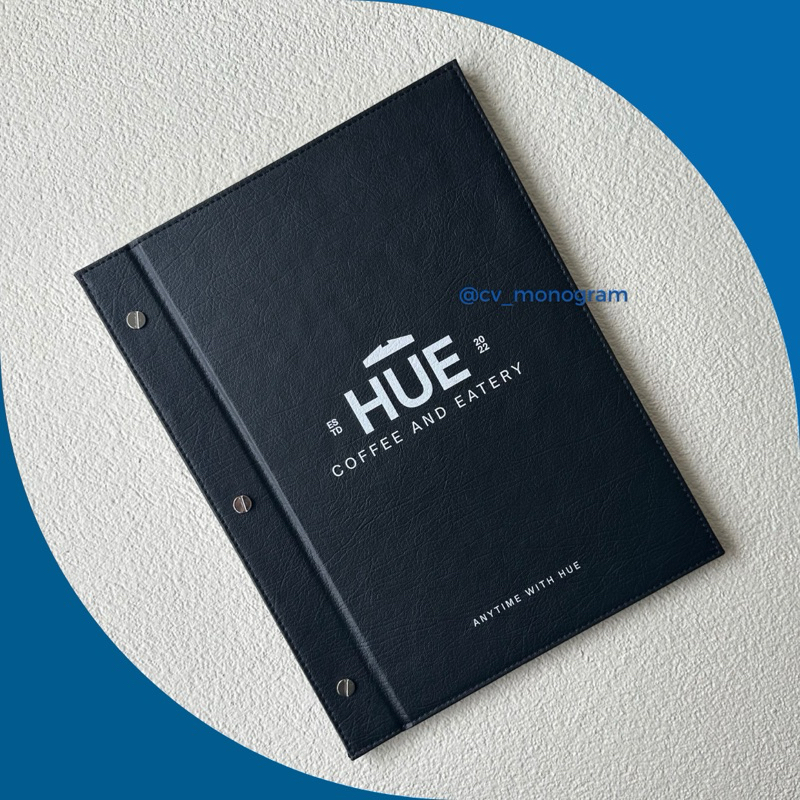 

Custom menu book