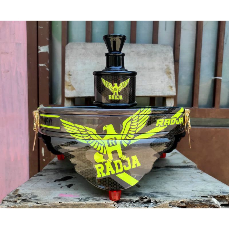 TEBOK PVC LOVEBIRD BERMOTIF