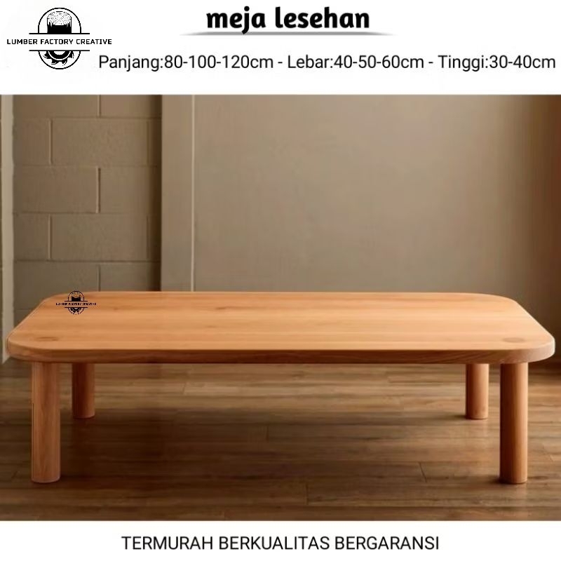 MEJA LESEHAN MINIMALIS