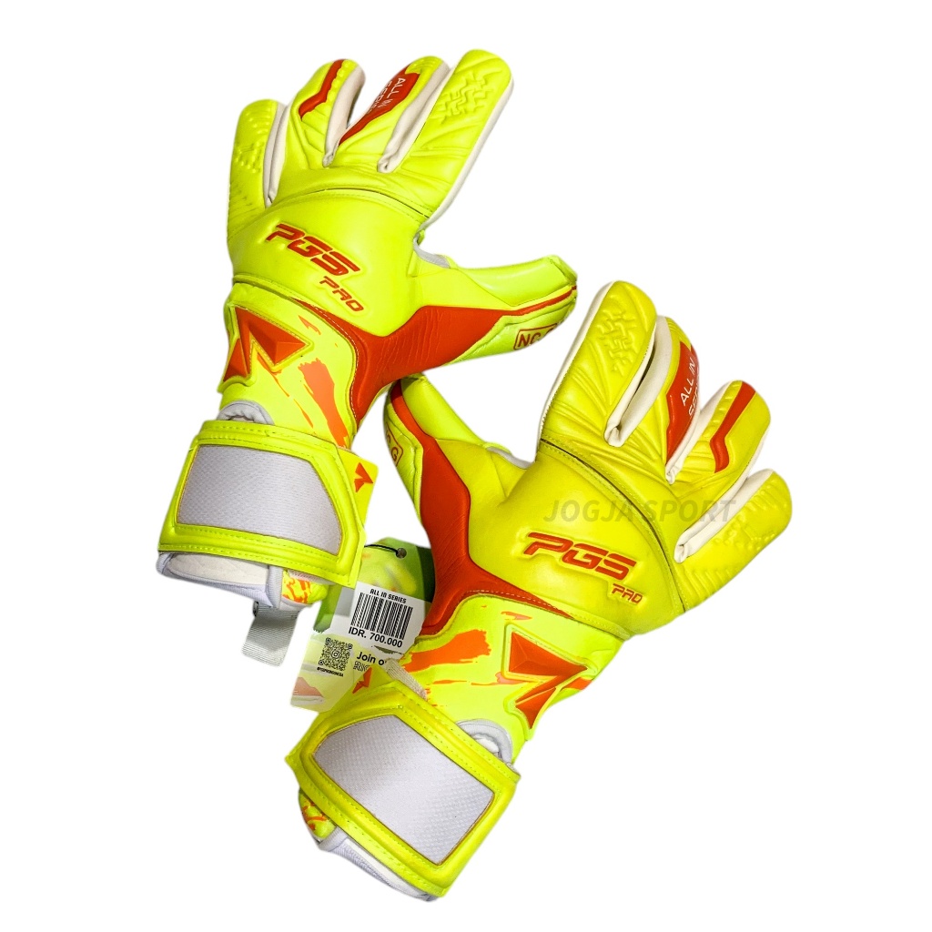 PGS PRO ALL IN SERIES TERBARU SARUNG TANGAN KIPER ORIGINAL PGS