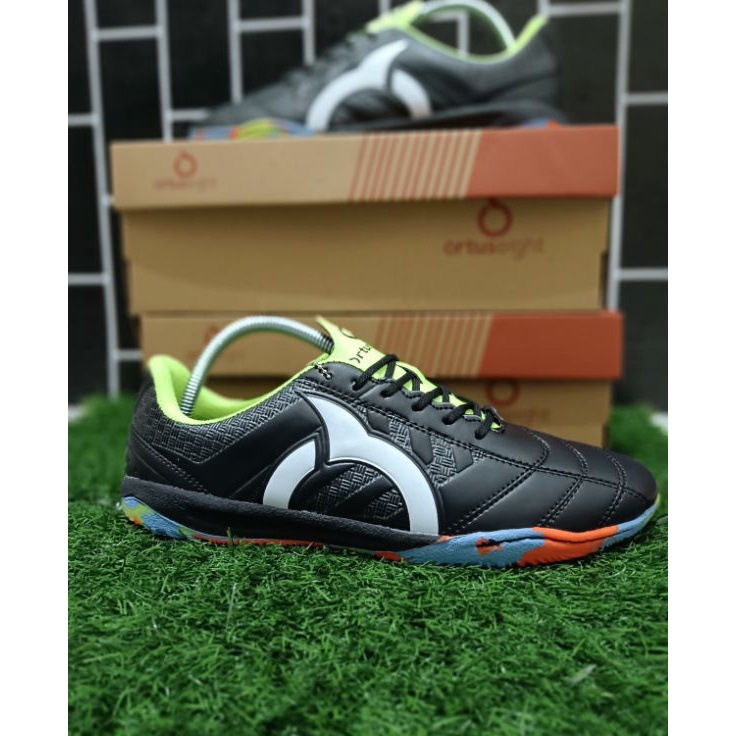 Super Murah  sepatu futsal ortus jogosala rampage v2 black premiumgrade ori new 224 bestseller termu