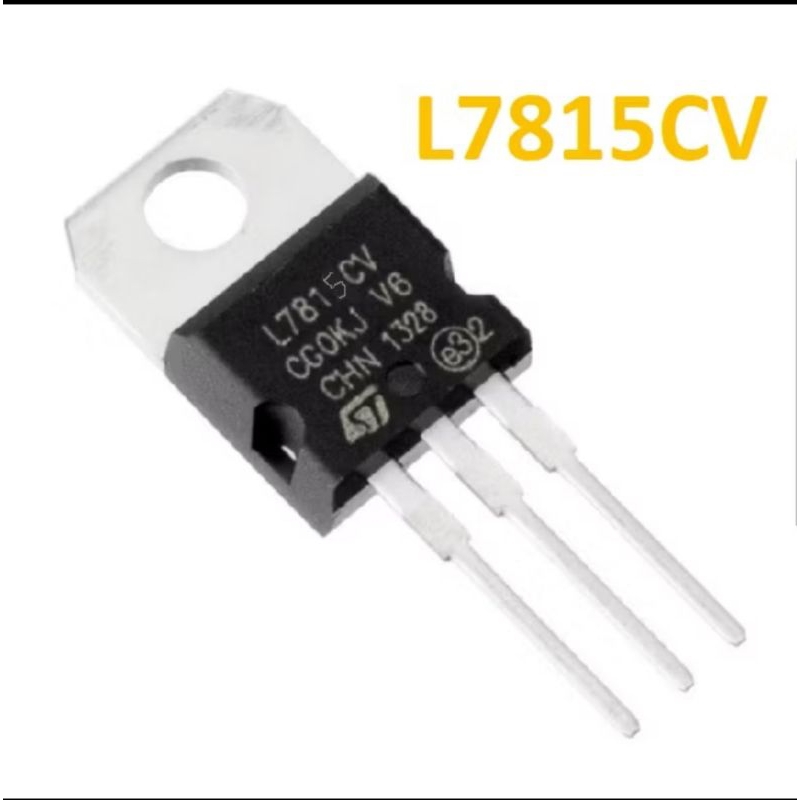 Transistor L7815CV standar positif dalam aplikas industri elektronik