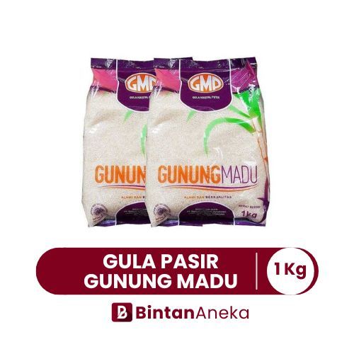 

Gula Pasir Gunung Madu GMP 1kg