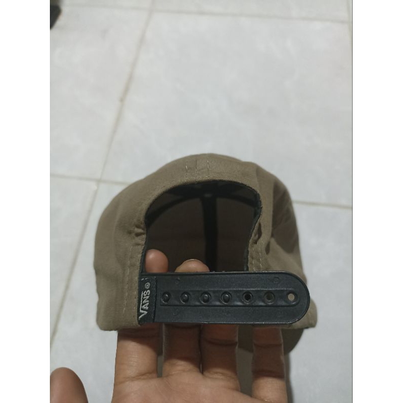 Snapback Vans second