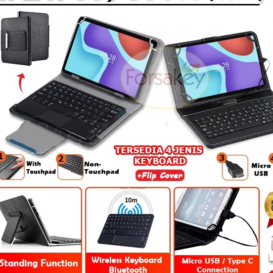 Lenovo Legion Y700 Gen 1 Y700 Gen 2 2023 Flip Smart Keyboard Trackpad Touchpad Magnetic Leather Case