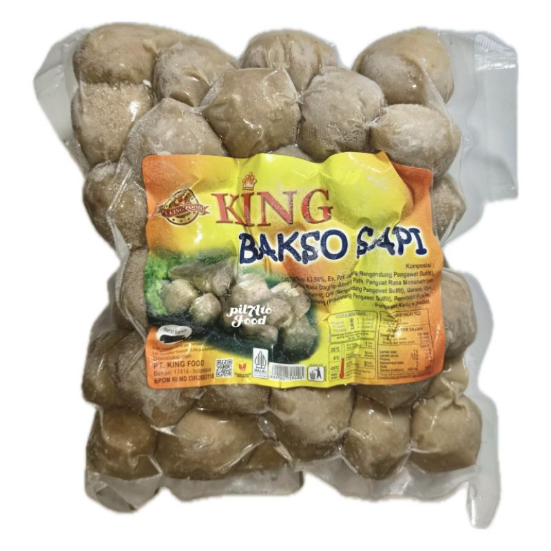 

[PILATO] King Bakso Sapi 50pcs