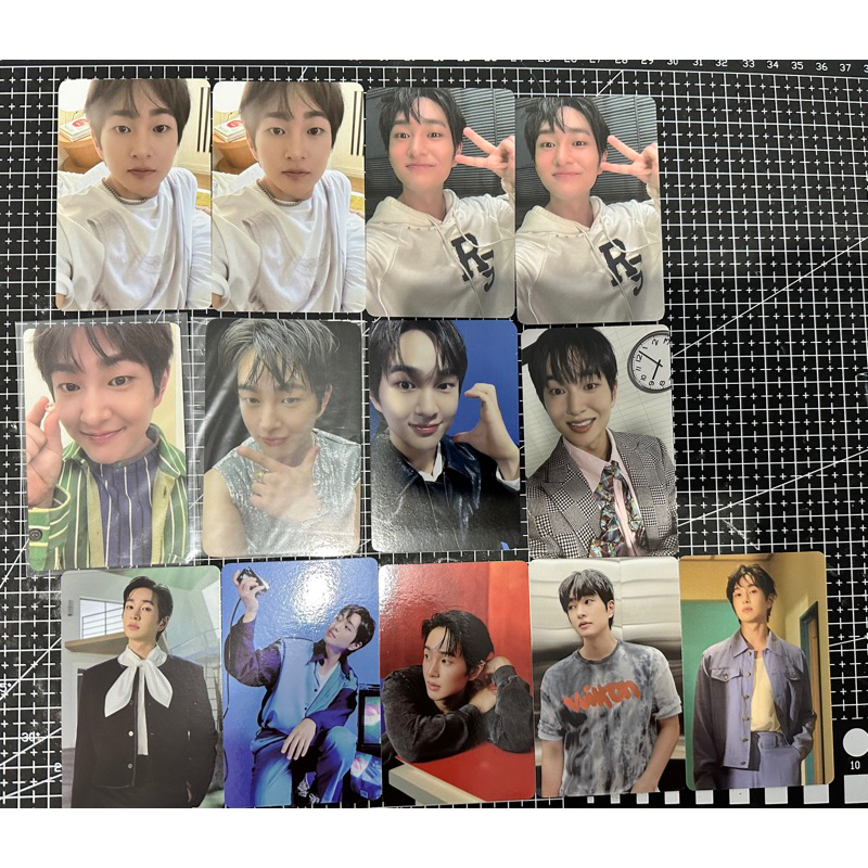READY PC PHOTOCARD OFFICIAL ONEW FLOW SHINEE