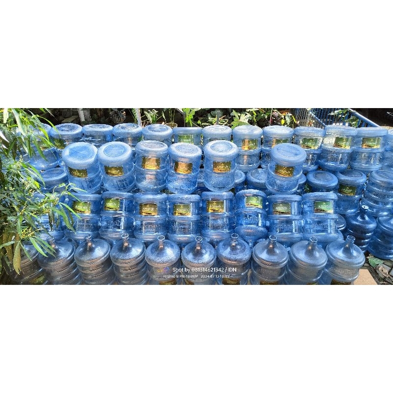 

Galon Kosong Air Amanah 19 Liter khusus area Jogja via Go send