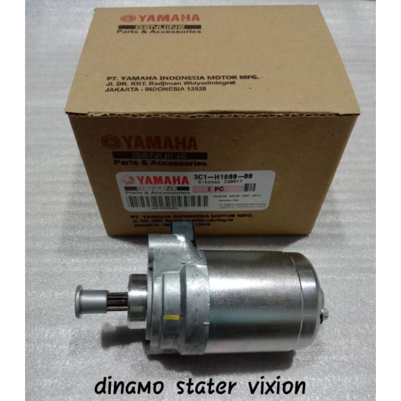DINAMO SETATER ASSY YAMAHA VIXION/VIXION NEW-3C1