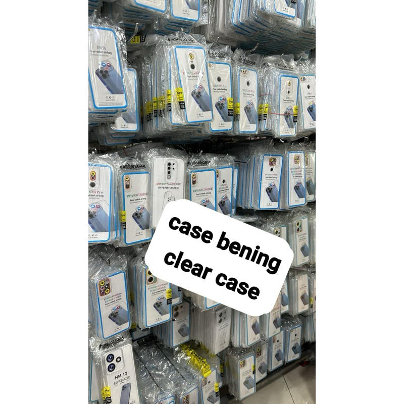 Clear Case Oppo A3 pro A3X A60 A94 A95 A585g A785g A77S