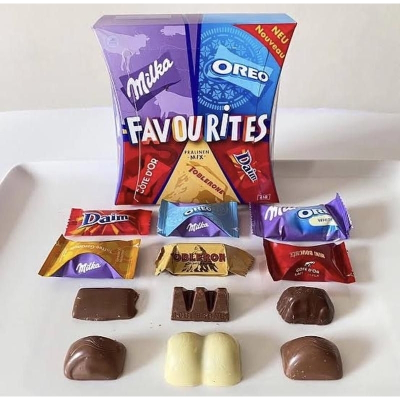 

milka party mix 160 gram isi 20 pcs