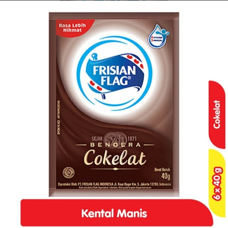 

FRISIAN FLAG COKLAT 6 SASET Delover 3.3