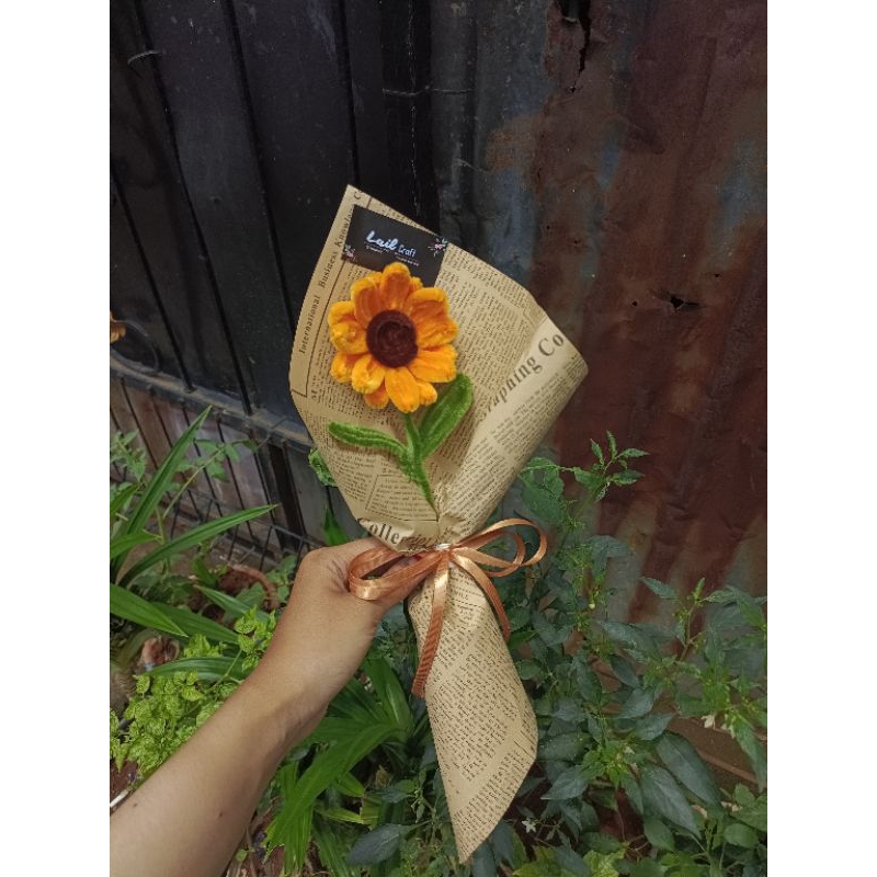 

Single bucket pita kawat bulu