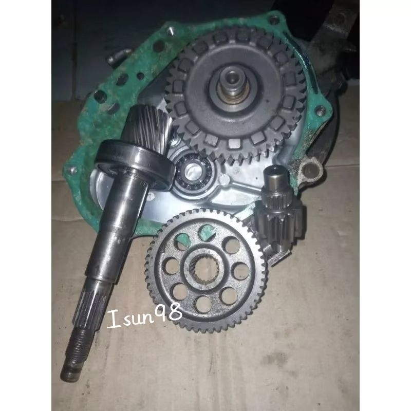 GIGI RASIO GEAR BOX TRANMISI HONDA BEAT ECO BEAT POP SCOOPY ESP VARIO 110 ESP STATER HALUS K44 2015-