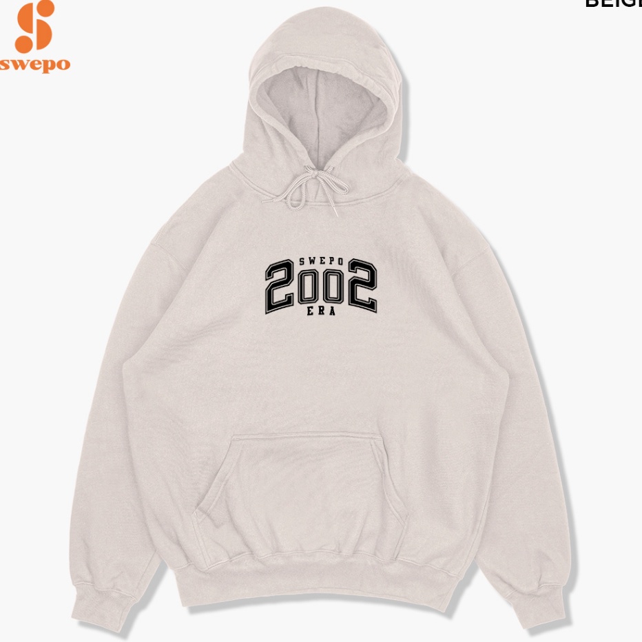 SWEPO Hoodie Jumper 22 Bordir Size MXXL Pria  Wanita