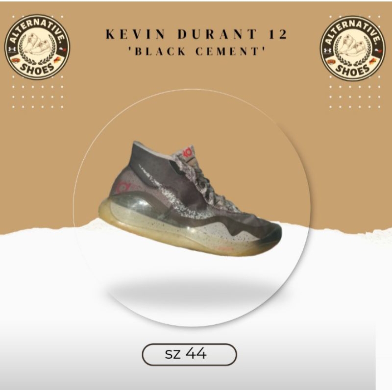 Sepatu basket second | kevin durant 12