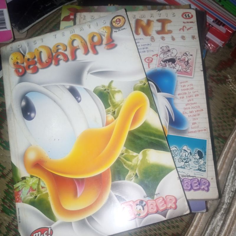 Gober edisi tematis @