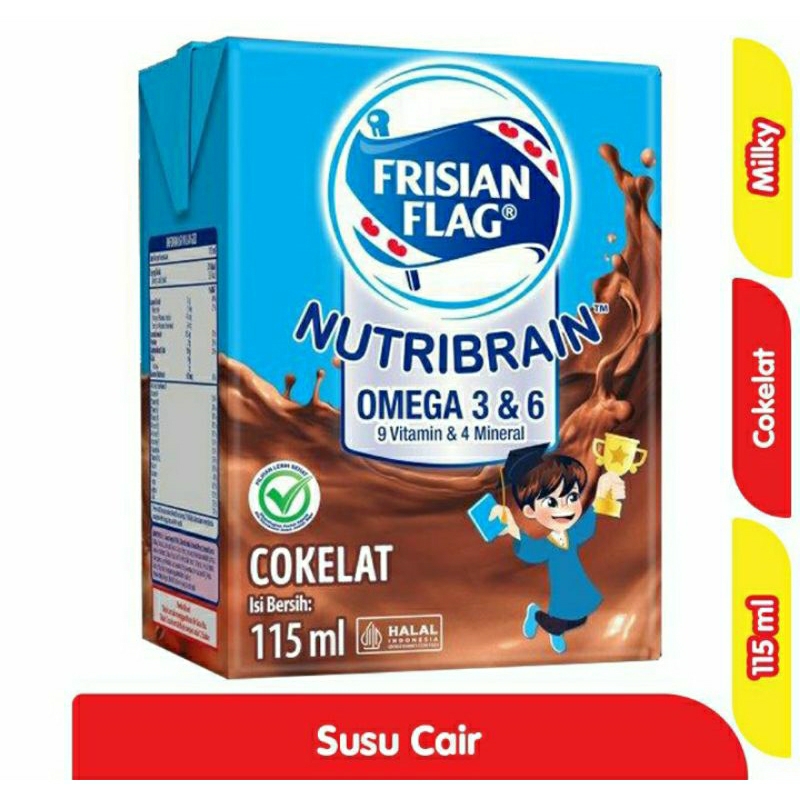 

FRISIAN FLAG Milky Susu UHT Cokelat 115 ml