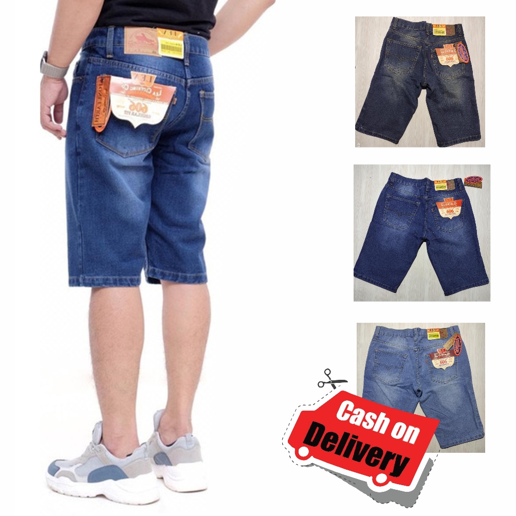 KODE X77O Celana jeans pendek LEA 66 Premium quality distro  celana jeans pendek  celana jeans lea p