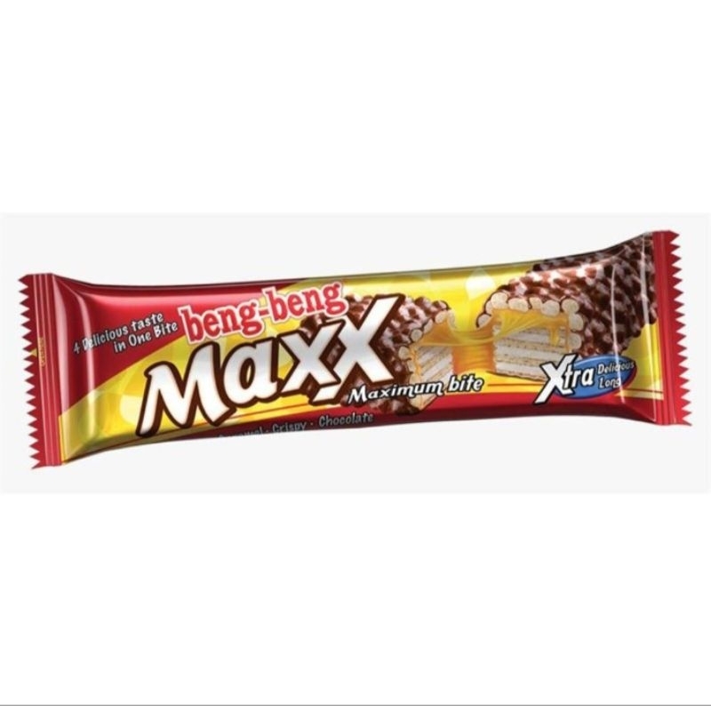 

Beng Beng Max Wafer Rice Crispy Cokelat 32gr besar