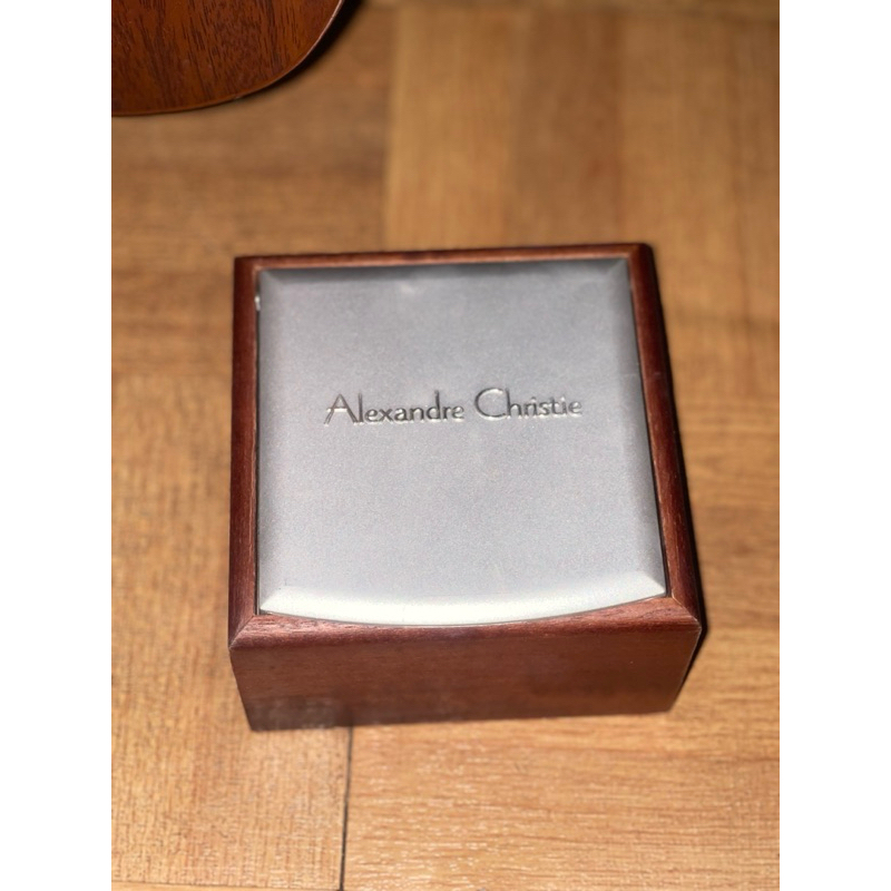 box ori jam tangan alexandre cristie