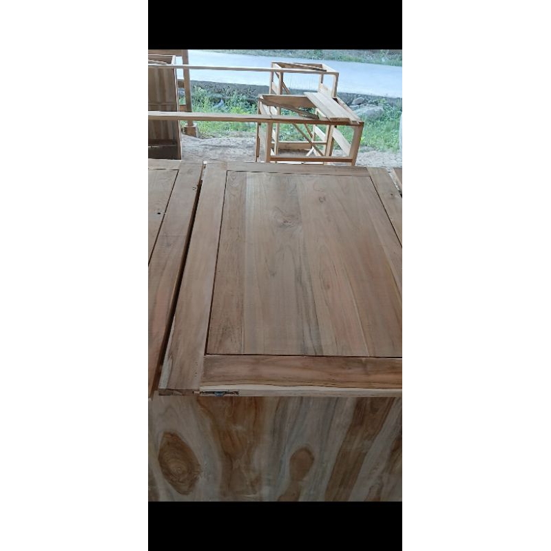 pintu kayu jati.mebel jepara