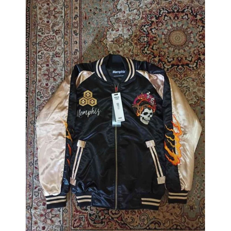 jaket sukajan Memphis - Geisha(Limited edition)