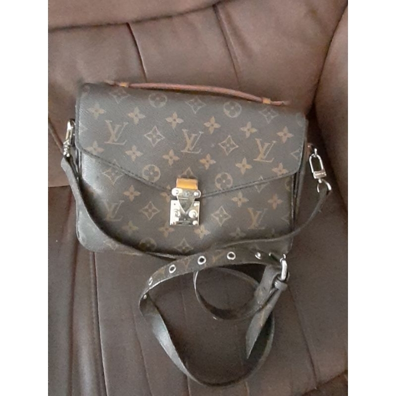 Tas Wanita Preloved Second Branded LV Metis East West Monogram Empreinte