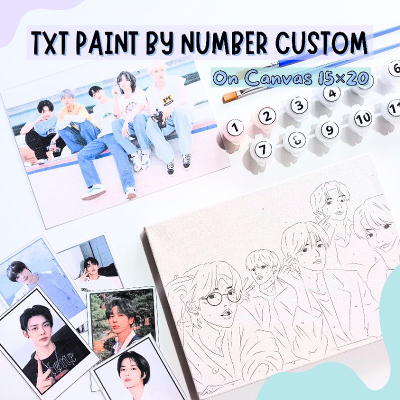 

TXT PAINT BY NUMBER