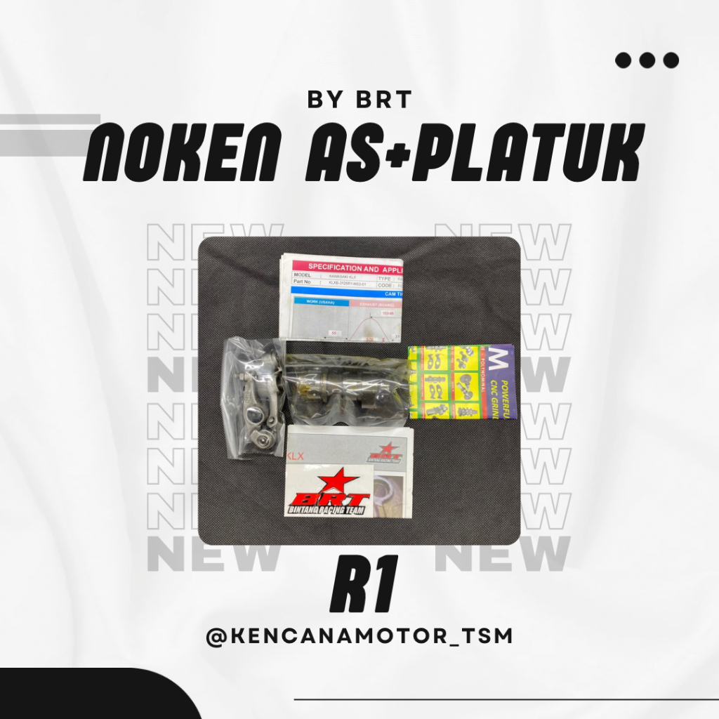 Noken As+Platuk BRT R1|R2|R3|R4 KAWASAKI KLX150 original
